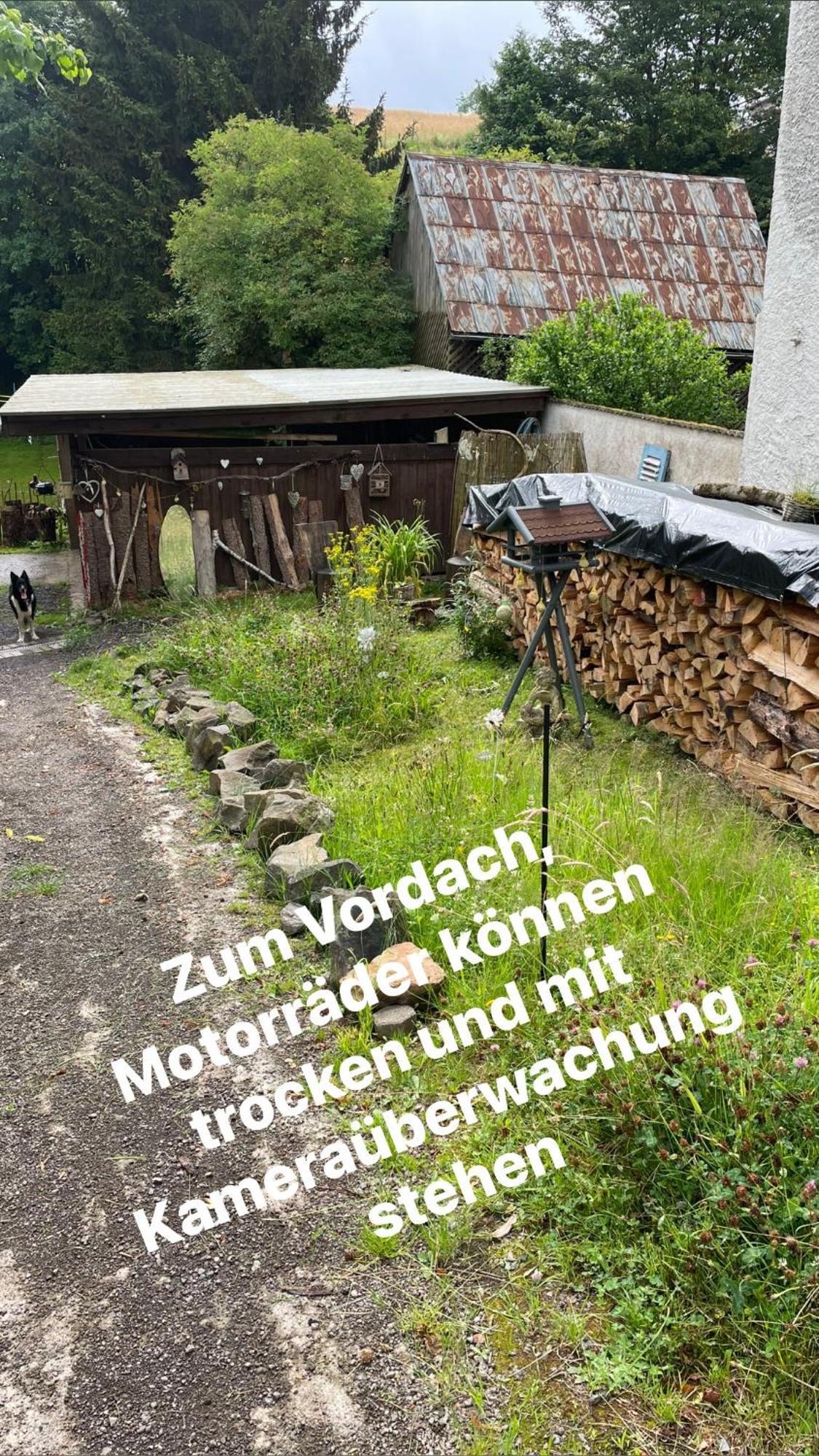 Pension Zur Quelle Deudesfeld エクステリア 写真