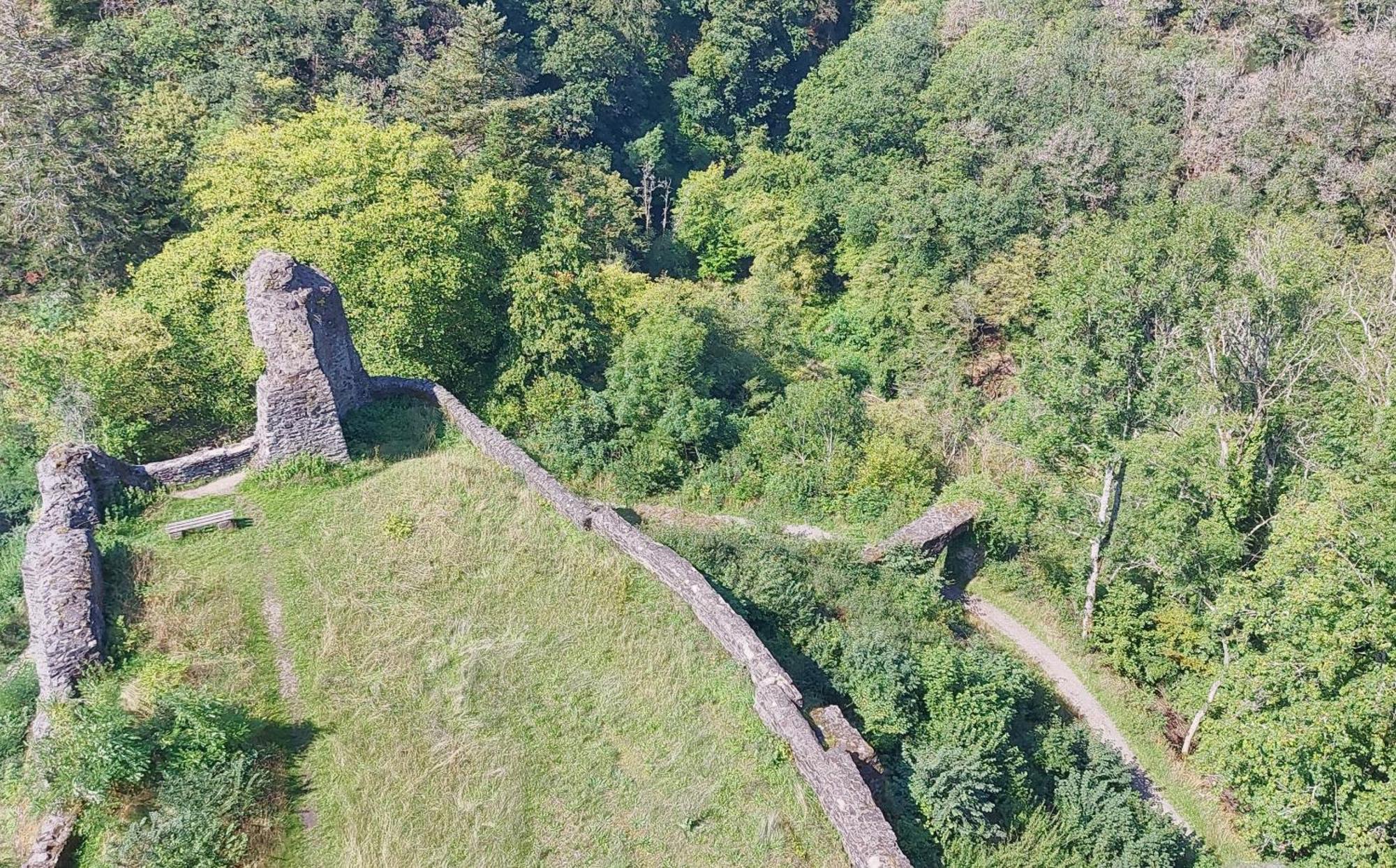 Pension Zur Quelle Deudesfeld エクステリア 写真